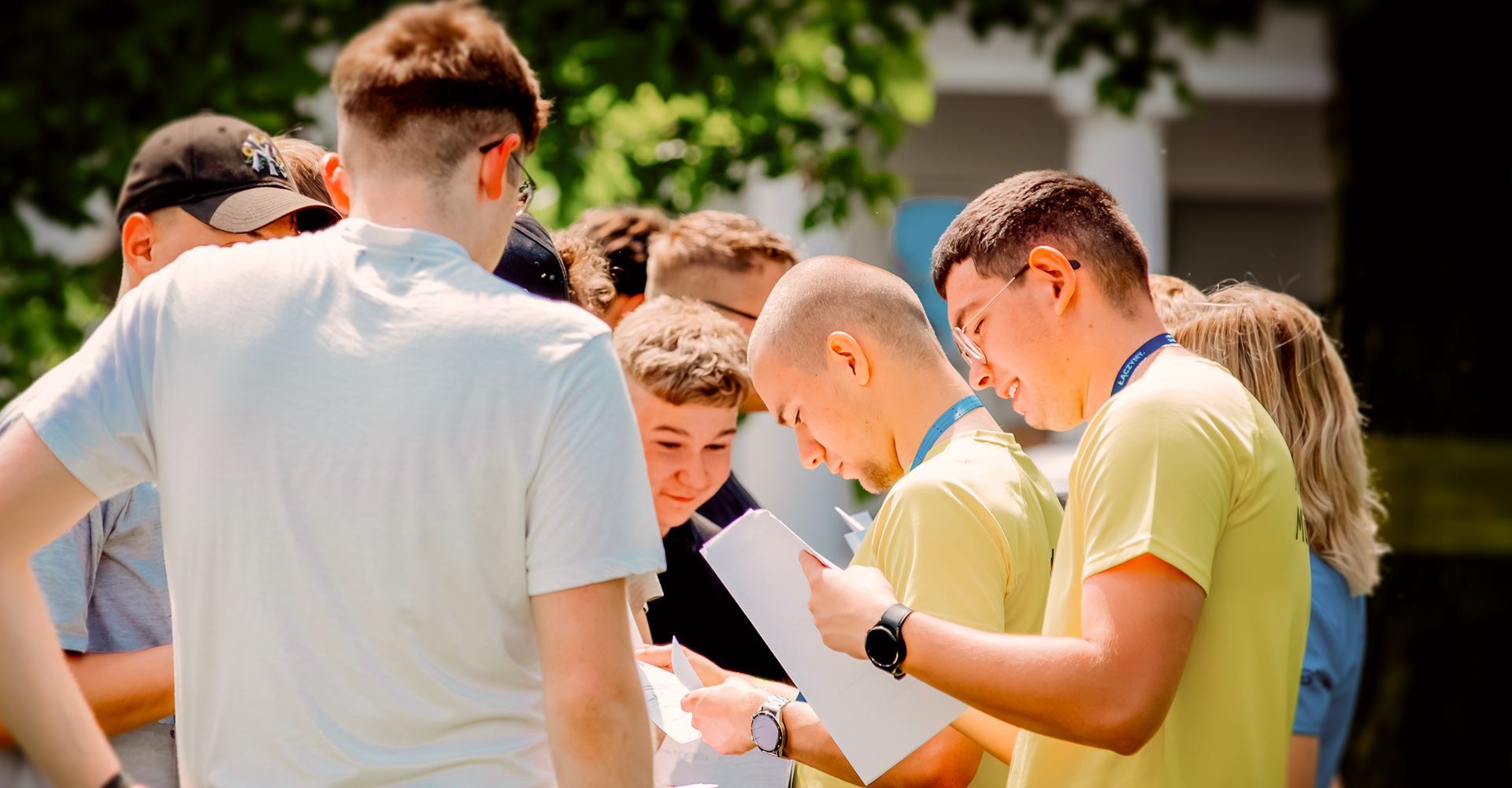 Wyjazd integracyjny praktykantów SKPD